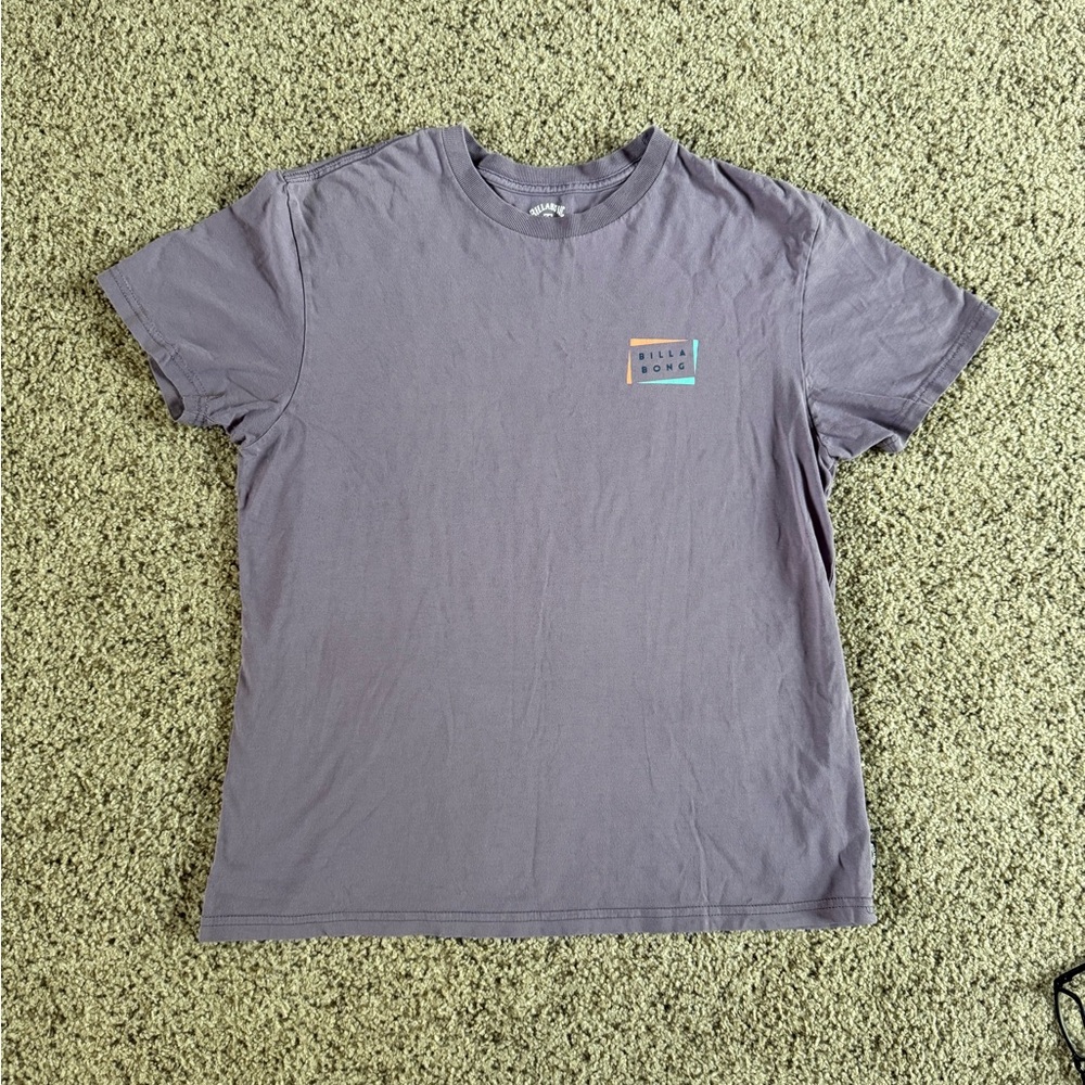 Billabong purple T-shirt size small